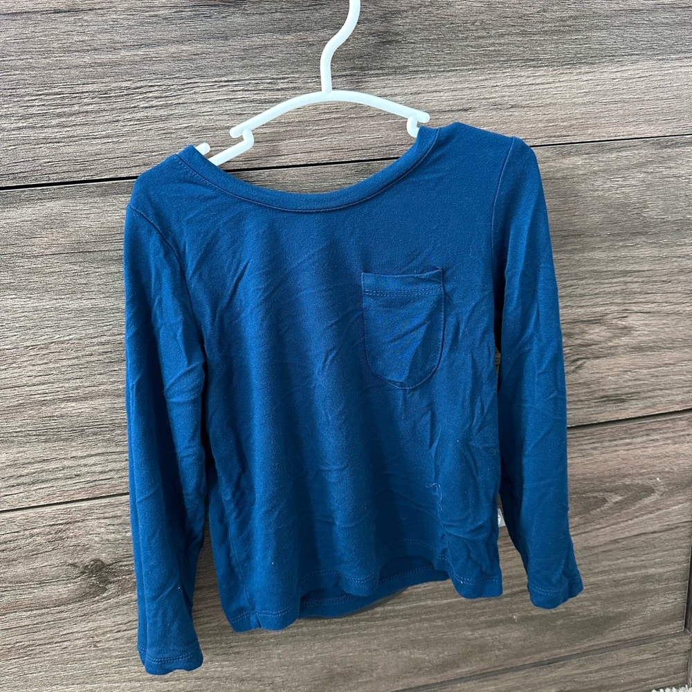 Kyte baby Blue Long Sleeve Kids Shirt